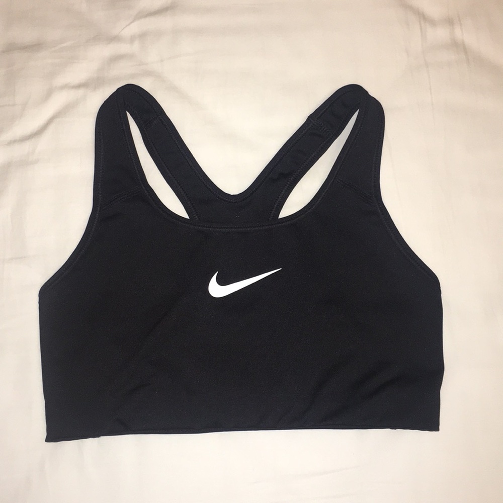 Black Nike Dri-Fit Sports Bra